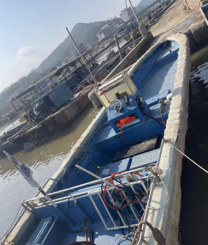 江门地区处理艇壳