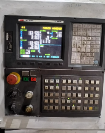 泰州地区工厂处理1160加工中心1台、KND加工中心1台