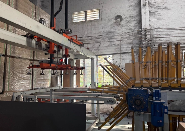 佛山地区处理无锡陆通YX2800T双贴面热压机