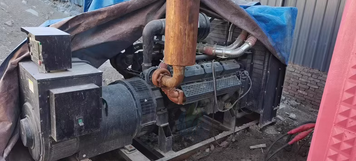 天津地区处理500发电机组