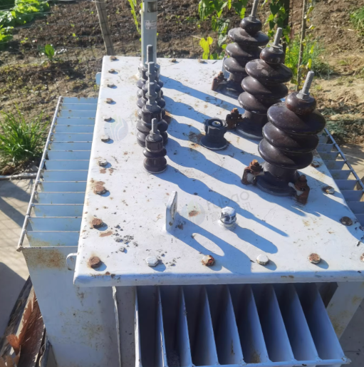 盐城地区工厂处理变压器2台