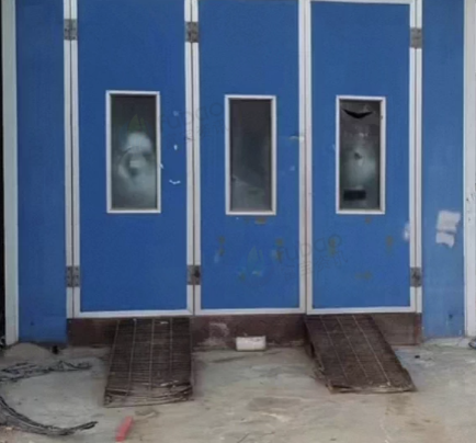 临沂地区处理烤漆房