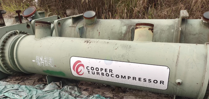 柳州地区处理四台换热器