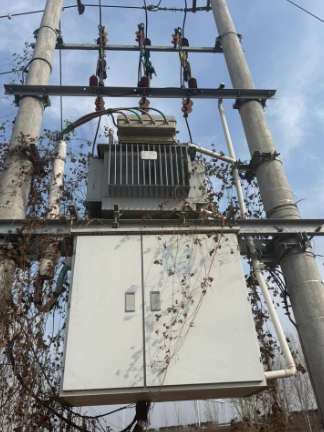 济宁地区个人处理地磅 315KVA电力变压器