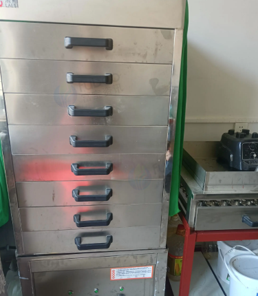 重庆地区店铺处理小白糕设备