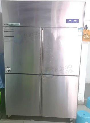 南昌地区处理商用冰箱、加厚操作台2米*80、风冷无霜冰箱