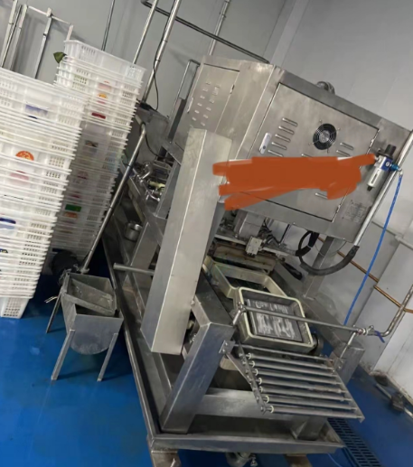 苏州地区工厂处理全自动豆腐生产线