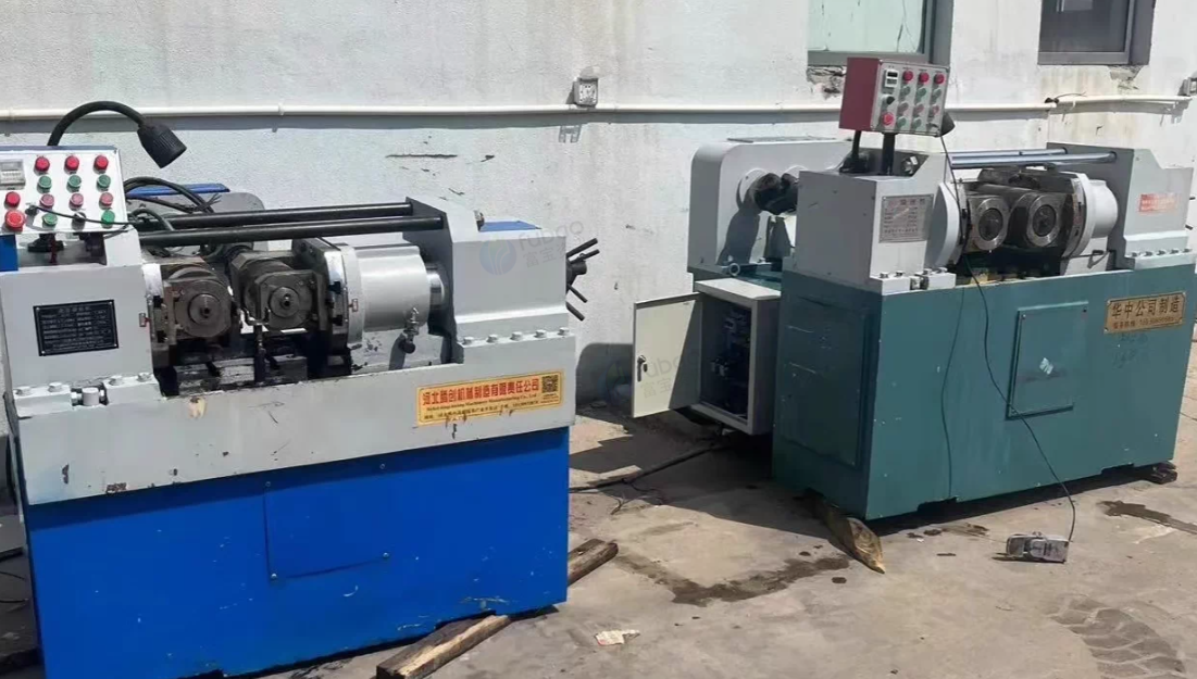 乌鲁木齐地区工厂处理Z28-40滚丝机4台