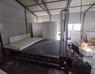 青岛地区工厂处理2台泡沫雕刻机 电热切割机