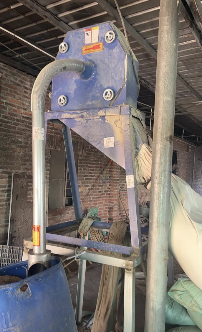 江门地区处理三相打糠机