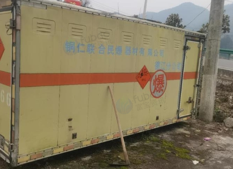 遵义地区处理车厢