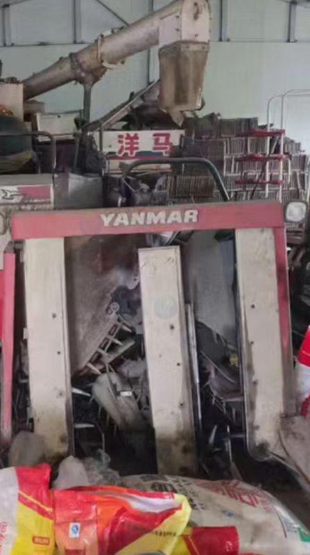 芜湖地区处理洋马600收割机