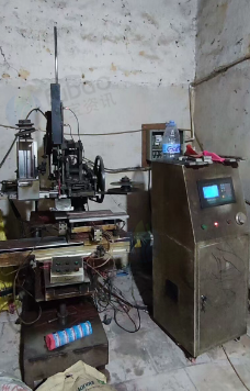 清远地区自用处理扫把生产设备、高速植毛机、慢速机、压线机、打口机