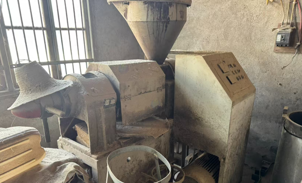 益阳地区处理3台榨油机