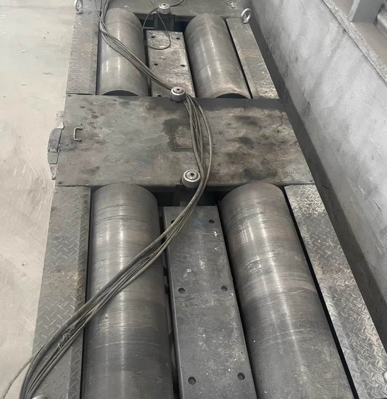 重庆地区工厂处理13T重型底盘测功机