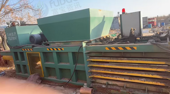 衡水地区处理140吨液压打包机