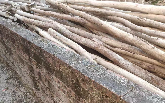 茂名地区建房处理模板、支撑木、平衡木、步步紧