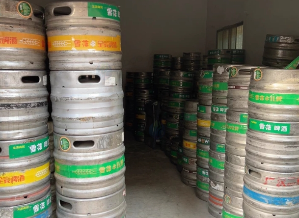 广元地区处理扎啤桶、扎啤机、储酒机等