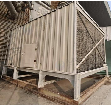 淮安地区工厂处理方型横流式冷却塔、PAM 自动加药装置、烘箱1套等设备