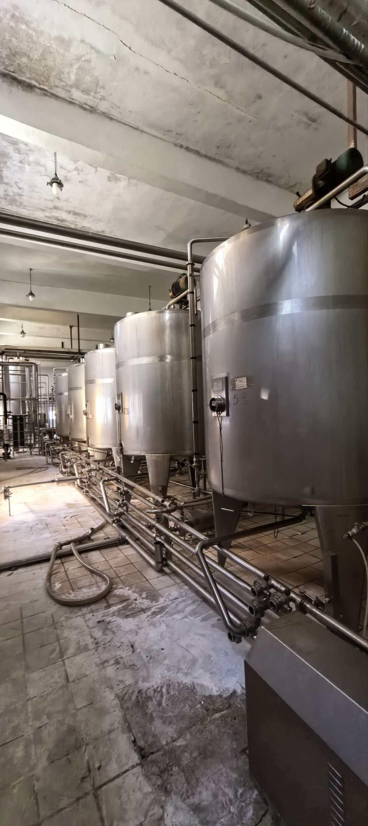 供应:海口地区处理乳制品厂机械设备一批