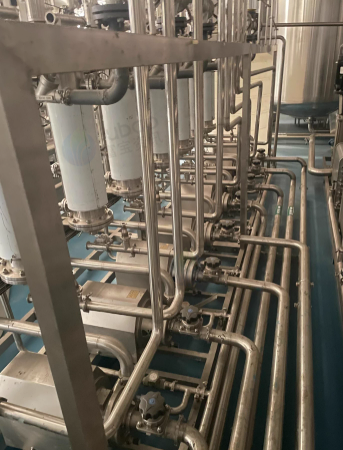 徐州地区工厂处理JNFP31-40淮安金诺牌净化水注射水分配系统2套