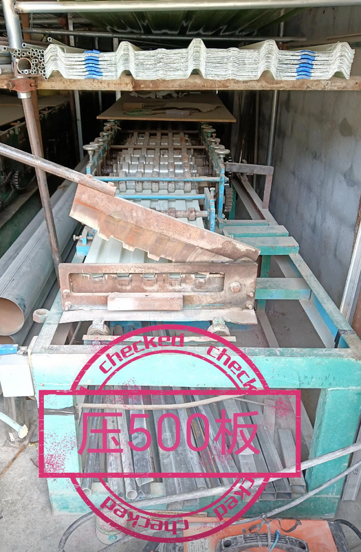 百色地区工厂处理卷闸门机器