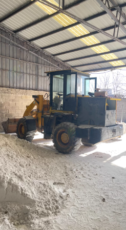 枣庄地区处理30铲车 5立方烘干机 