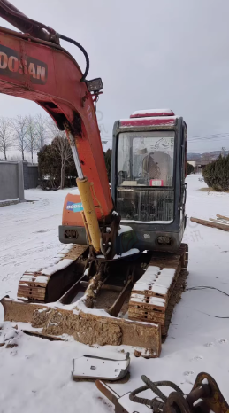 烟台地区处理斗山55挖掘机