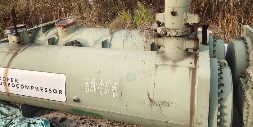 柳州地区处理四台换热器