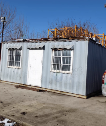 济南地区处理2个集装箱房