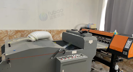 武汉地区处理白墨烫画双头机