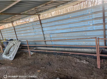 石家庄地区处理羊槽子3米到6米，扎草机，磨面粉碎机，蛟龙机