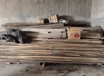 威海地区处理椴木板材