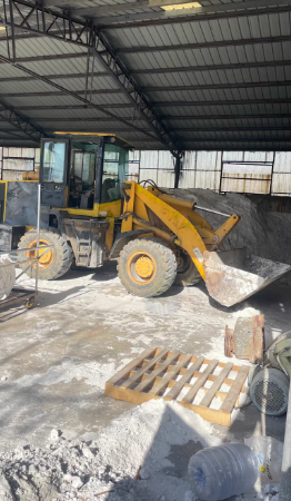 枣庄地区处理30铲车 5立方烘干机 