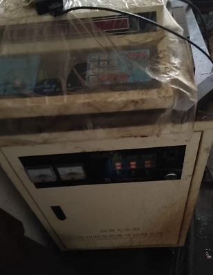 上海地区处理两台线切割机