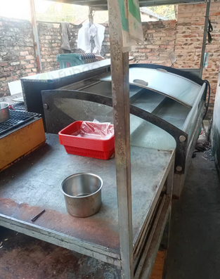 北海地区处理摆摊烧烤三轮车等设备