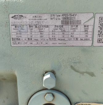 威海地区处理3台比泽尔机 9台风机