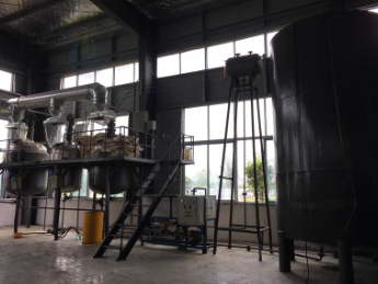 驻马店地区公司处理搅拌罐 配料罐 反应釜等自动上料生产线