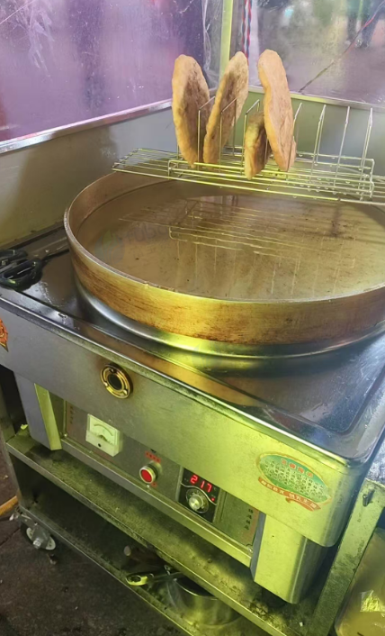 长沙地区个人处理商用燃气烤饼机