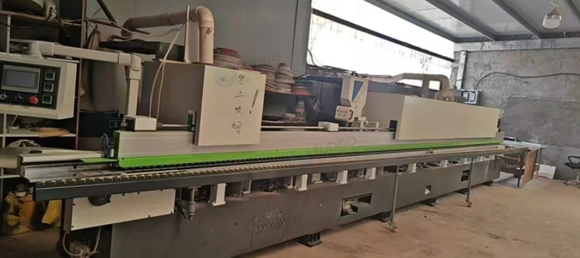 青岛地区处理23年整套木工机械设备