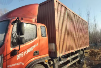 潍坊地区处理奥铃大黄蜂MINI厢式货车