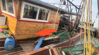 东营地区处理船