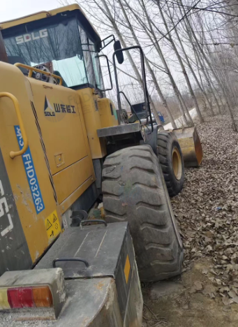 泰安地区处理临工955装载机