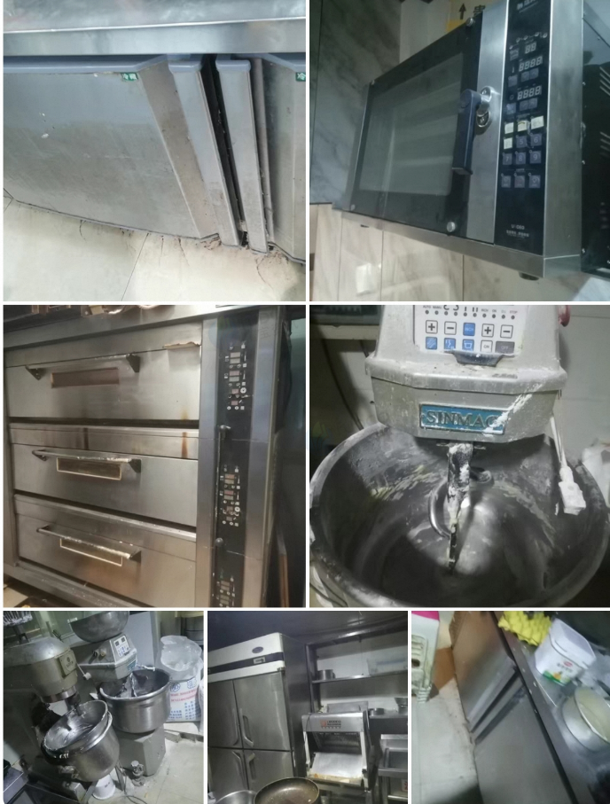 长沙地区处理蛋糕店全套设备