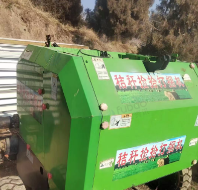 咸阳地区处理秸秆捡拾打捆机