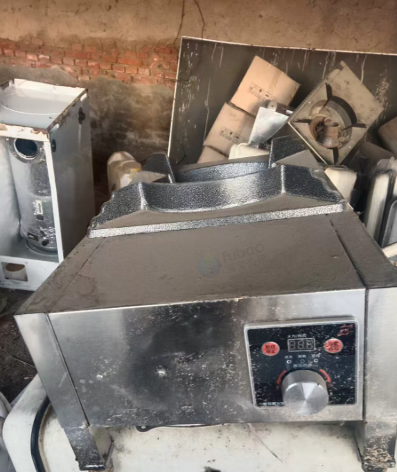 白城地区处理几台燃油灶