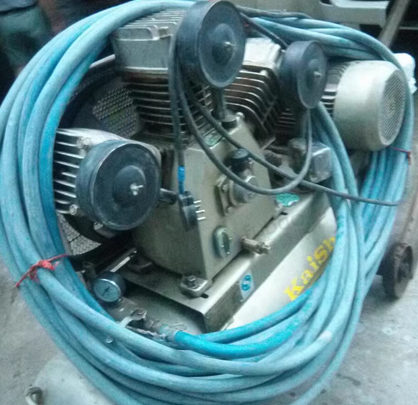 苏州地区处理空气压缩机5台