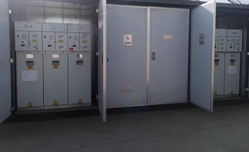 保定地区处理两套高压柜