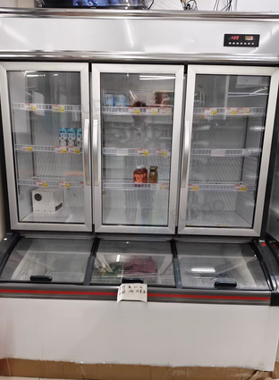 北京地区处理便利店8个冰箱