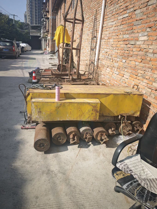 福州地区处理钢筋加工设备一套